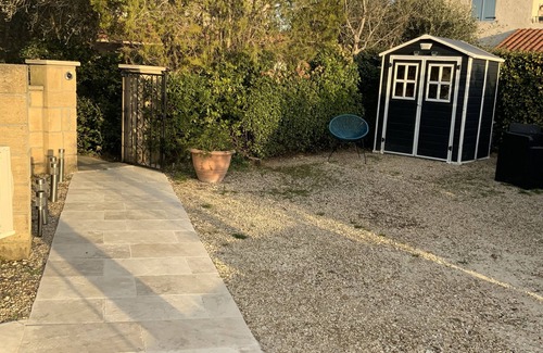 Maussane House | Les Cigales des Alpilles (air conditioning, tennis court, swimming pool, bowling green, wifi)