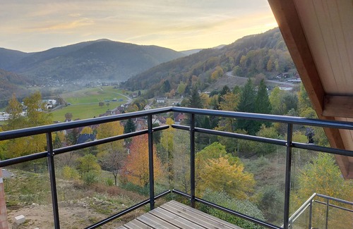 Muhlbach-sur-Munster Ski Chalet | Les Cîmes: Charming cottage in the mountains "at JO's chalet".