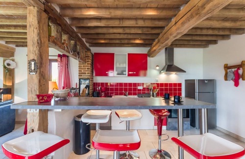 Vassonville House | Les Coquelicots - BEAUVAL EN CAUX