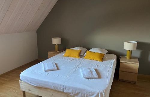 Montbeugny Bed & Breakfast | Les Damayots refuge familial 10 mn du Pal