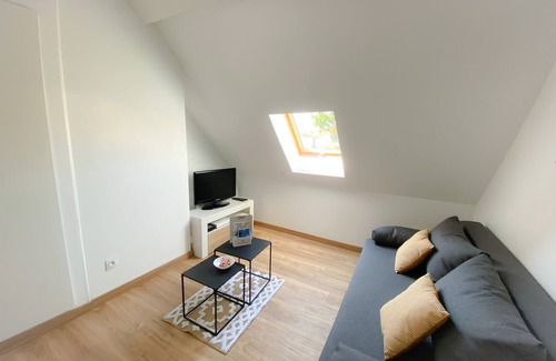 Bleriot-Plage Apartment | Les Dunes 2 appartement à deux pas de la plage