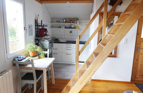 Chexbres Ski Chalet | "Les Echalas" Chalet with kitchen, Lavaux, Unesco