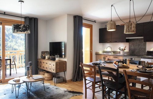 Vaujany Apartment | Les Edelweiss TS 3p6/8p Premium A38P