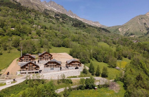 Vaujany Apartment | Les Edelweiss TS 3p6/8p Premium A38P