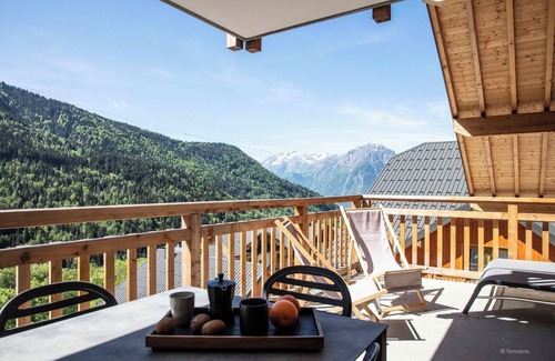 Vaujany Apartment | Les Edelweiss TS 3p6/8p Premium A38P