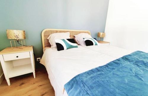Colleville-Montgomery Villa | Les Embruns Charmante maison A 50m de la plage