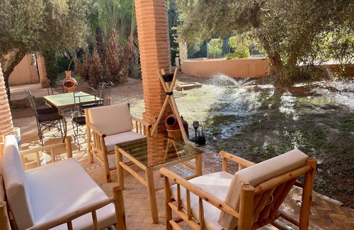 Palmeraie Apartment | Les Fleurs du Bien - Marrakech Palmeraie