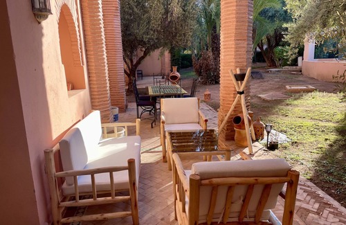 Palmeraie Apartment | Les Fleurs du Bien - Marrakech Palmeraie