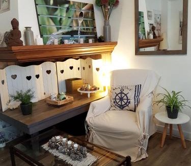 Berck-sur-Mer Apartment | LES FRUITS DE MER, terrasse sud, parking gratuit, calme et tout à pied