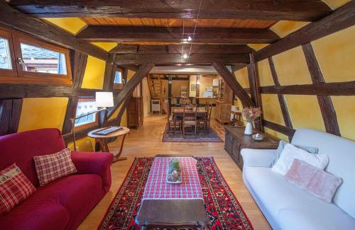 Riquewihr Apartment | Les Gîtes Coeur de Vigne