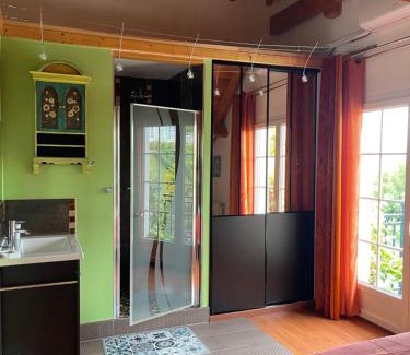 Estialescq Apartment | Les Gîtes de La Maison Bleue d'Estialescq