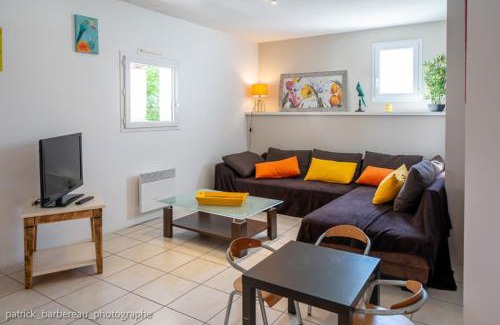 Saint-Gervais Apartment | Les Gîtes de Sophie 85 Gîte Hortensia
