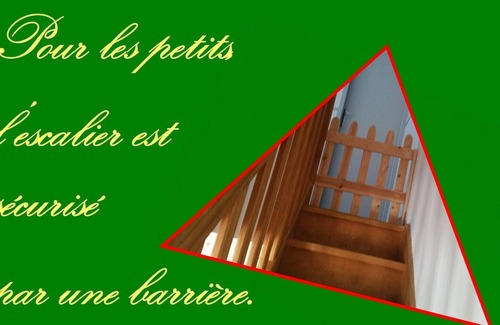 Nesles Cottage | Les Gîtes du Verger: "Les Poiriers" in Nesles near Hardelot