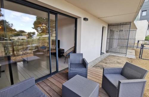 Donville-les-Bains Apartment | Les Ganivelles