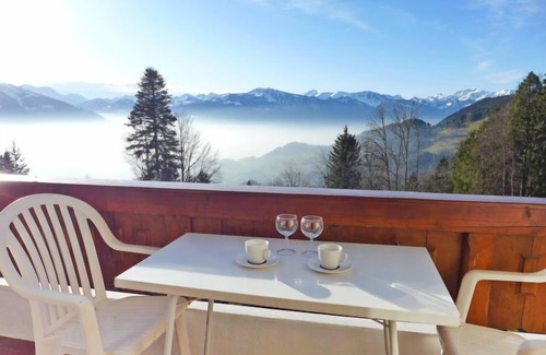 Villars-sur-Ollon Apartment | Les Girolles B14 by Interhome