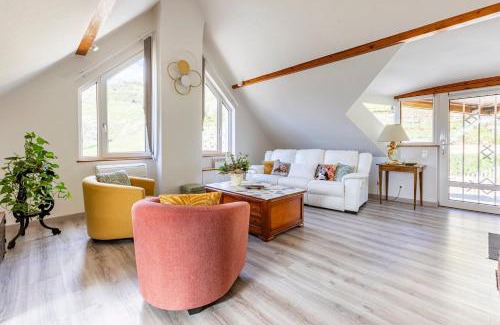Niedermorschwihr Apartment | Les Glycines du Sommerberg