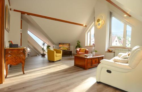 Niedermorschwihr Apartment | Les Glycines du Sommerberg