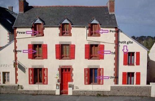 Trevou-Treguignec Bed & Breakfast | Les Hortensias GR 34 - Chambres d'Hôtes
