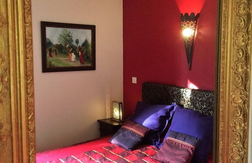 Garrigues-Sainte-Eulalie Bed & Breakfast | Les Jardins d'Holî JAIPUR PROX UZES