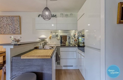 Bluffy Apartment | Les Jardins de Ramponnet - T3 Apartment