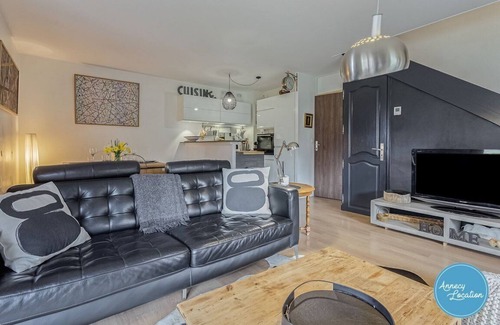 Bluffy Apartment | Les Jardins de Ramponnet - T3 Apartment