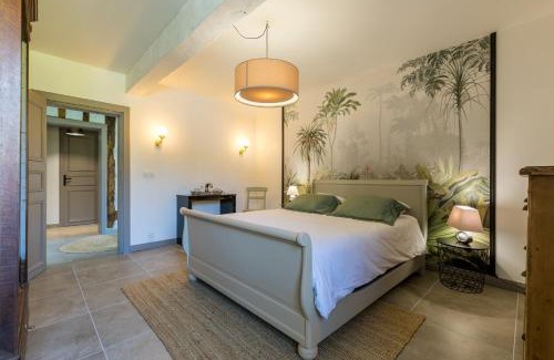 Lacquy Bed & Breakfast | Les Jardins de Lamourelle chambre Prairie