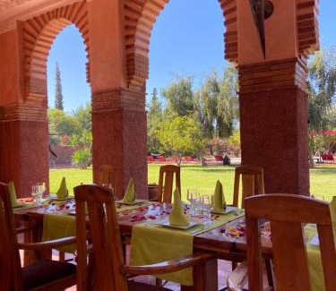 Ouled Moumen House | LES JARDINS DE MARRAKECH