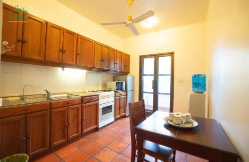 Chamkar Mon Apartment | Les Jardins Du Bassac Villa &Apartments