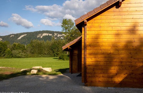 Bonlieu Ski Chalet | Les Jardins du Hérisson Chalet 1
