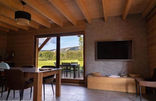 Bonlieu Ski Chalet | Les Jardins du Hérisson Chalet 1