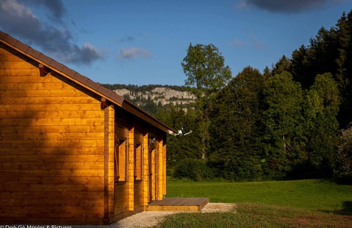 Bonlieu Ski Chalet | Les Jardins du Hérisson Chalet 1