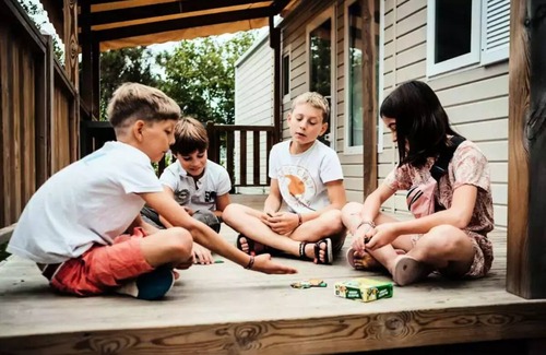 Monterblanc House | Les Jardins du Morbihan campsite* - 5-room mobile home for 8/10 people