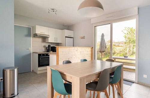 Quettehou House | "Les Jardins" House With 2 Parking Spaces 5 minutes from the sea