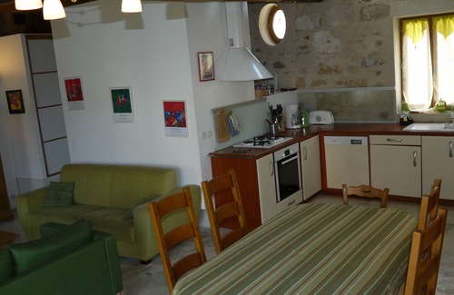 Avernes Cottage | Les Lattis: Cottage restored in the traditions, in a typical farm of Vexin