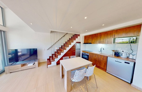 Anse Marcel Apartment | Les Lauriers 8 - 2 Chambres - Piscine sur le Toit - Anse Marcel