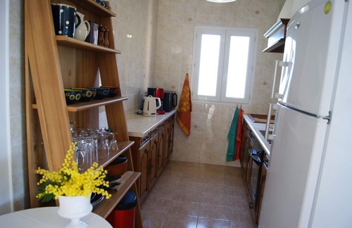 Santa-Severa House | Les Lauriers, Independant house overlooking the sea and the port of Santa Severa