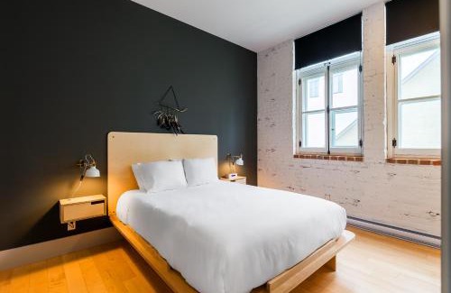 Old Quebec Apartment | Les Lofts du Trésor - Par Les Lofts Vieux-Québec