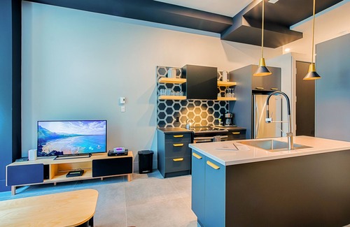 Lower Town Apartment | Les Lofts Notre-Dame - By Les Lofts Vieux-Quebec