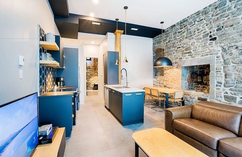 Lower Town Apartment | Les Lofts Notre-Dame - By Les Lofts Vieux-Quebec
