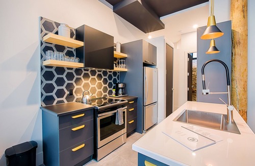 Lower Town Apartment | Les Lofts Notre-Dame - By Les Lofts Vieux-Quebec