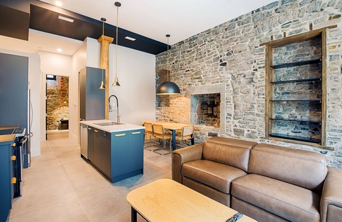 Lower Town Apartment | Les Lofts Notre-Dame - By Les Lofts Vieux-Quebec