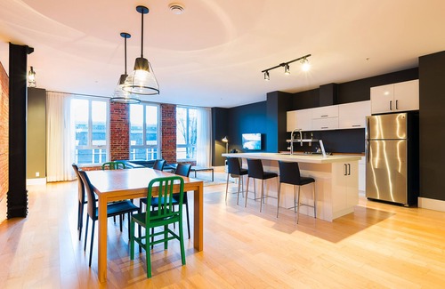 Saint-Roch Condo | Les Lofts St-Joseph - By Les Lofts Vieux-Quebec