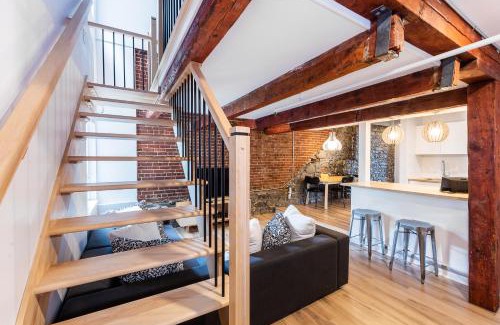 Lower Town Apartment | Les Lofts St-Paul - Par Les Lofts Vieux-Québec