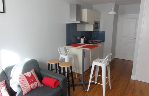 Matabiau Apartment | Les Loges des Chalets - T2 34m² CENTRE PARKING, GARDEN TERRACE, TERRACE, WIFI