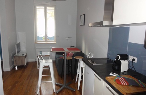 Matabiau Apartment | Les Loges des Chalets - T2 34m² CENTRE PARKING, GARDEN TERRACE, TERRACE, WIFI