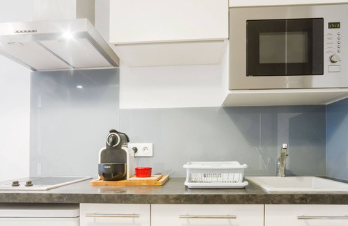Matabiau Apartment | Les Loges des Chalets - T2 34m² CENTRE PARKING, GARDEN TERRACE, TERRACE, WIFI