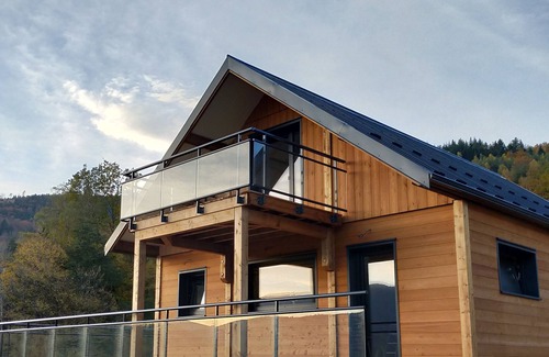 Muhlbach-sur-Munster Ski Chalet | "LES LUPINS, At JO's chalet; a cocooning cottage with a view