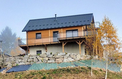 Muhlbach-sur-Munster Ski Chalet | "LES LUPINS, At JO's chalet; a cocooning cottage with a view