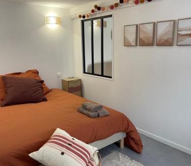 Putanges-le-Lac Apartment | Les Maisons d'Auré: Le studio