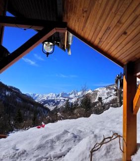 Esteng Bed & Breakfast | Les marmottes d Estenc